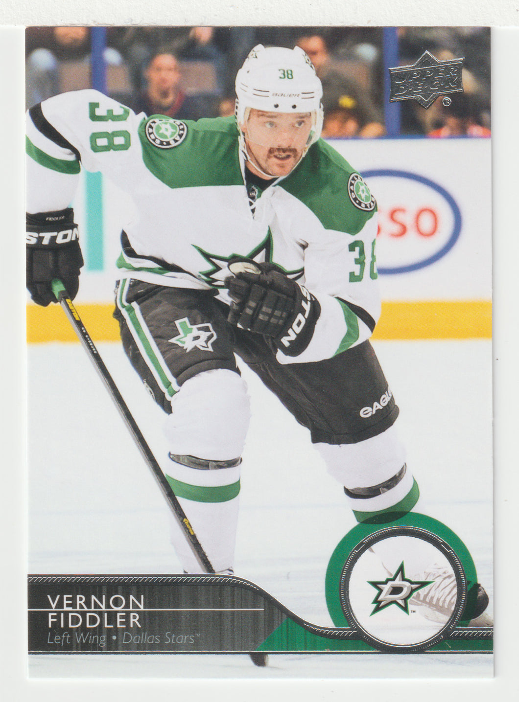 Vernon Fiddler - Dallas Stars (NHL Hockey Card) 2014-15 Upper Deck # 63 Mint