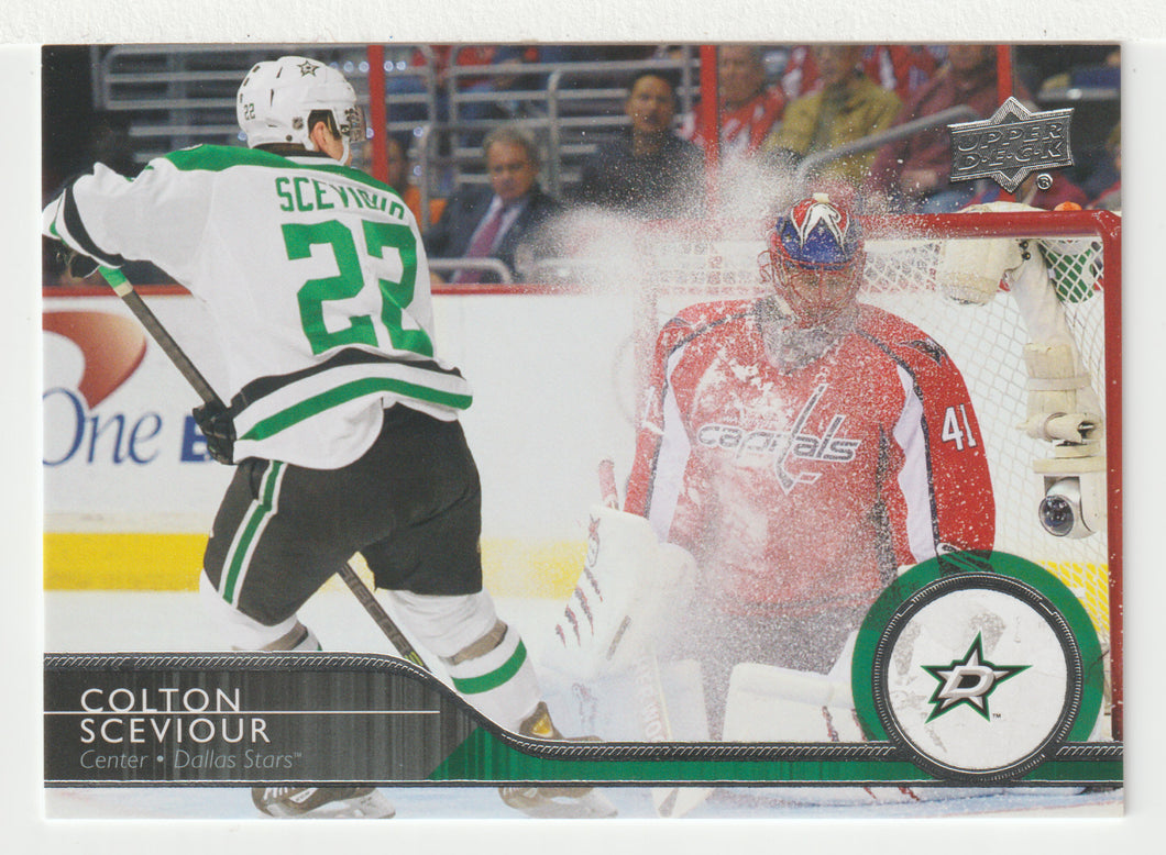 Colton Sceviour - Dallas Stars (NHL Hockey Card) 2014-15 Upper Deck # 66 Mint