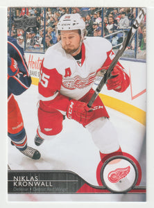 Niklas Kronwall - Detroit Red Wings (NHL Hockey Card) 2014-15 Upper Deck # 67 Mint