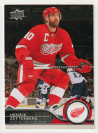 Henrik Zetterberg - Detroit Red Wings (NHL Hockey Card) 2014-15 Upper Deck # 68 Mint