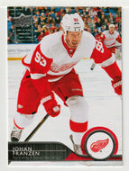 Johan Franzen - Detroit Red Wings (NHL Hockey Card) 2014-15 Upper Deck # 69 Mint