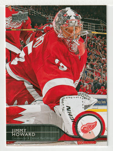 Jim Howard - Detroit Red Wings (NHL Hockey Card) 2014-15 Upper Deck # 72 Mint