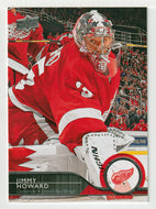 Jim Howard - Detroit Red Wings (NHL Hockey Card) 2014-15 Upper Deck # 72 Mint