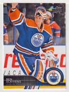 Ben Scrivens - Edmonton Oilers (NHL Hockey Card) 2014-15 Upper Deck # 73 Mint