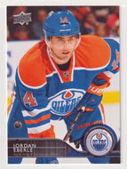 Jordan Eberle - Edmonton Oilers (NHL Hockey Card) 2014-15 Upper Deck # 74 Mint