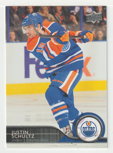 Justin Schultz - Edmonton Oilers (NHL Hockey Card) 2014-15 Upper Deck # 76 Mint