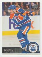 Justin Schultz - Edmonton Oilers (NHL Hockey Card) 2014-15 Upper Deck # 76 Mint