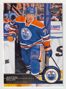 Anton Belov - Edmonton Oilers (NHL Hockey Card) 2014-15 Upper Deck # 79 Mint