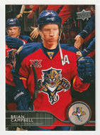 Brian Campbell - Florida Panthers (NHL Hockey Card) 2014-15 Upper Deck # 80 Mint