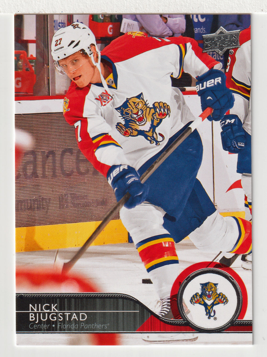 Nick Bjugstad - Florida Panthers (NHL Hockey Card) 2014-15 Upper Deck # 84 Mint
