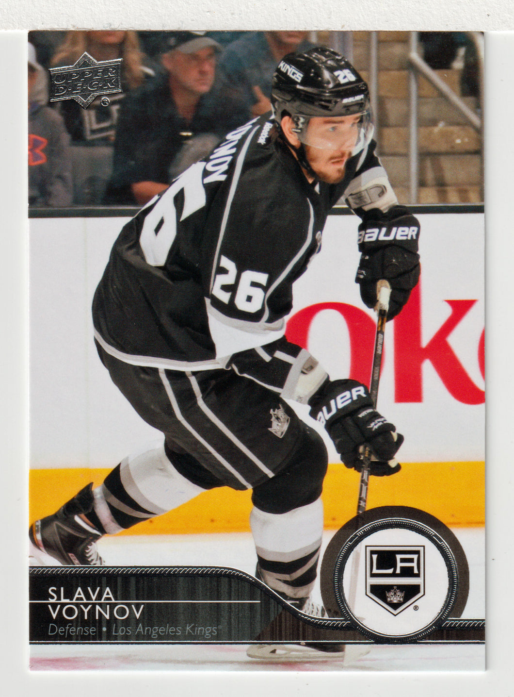 Slava Voynov - Los Angeles Kings (NHL Hockey Card) 2014-15 Upper Deck # 87 Mint