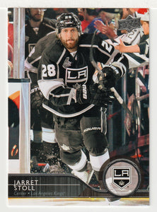 Jarret Stoll - Los Angeles Kings (NHL Hockey Card) 2014-15 Upper Deck # 89 Mint