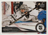 Jonathan Quick - Los Angeles Kings (NHL Hockey Card) 2014-15 Upper Deck # 90 Mint