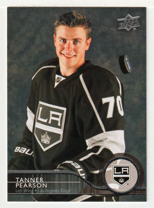 Tanner Pearson - Los Angeles Kings (NHL Hockey Card) 2014-15 Upper Deck # 91 Mint