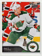 Matt Cooke - Minnesota Wild (NHL Hockey Card) 2014-15 Upper Deck # 95 Mint