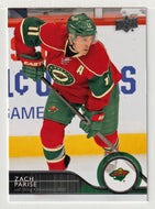 Zach Parise - Minnesota Wild (NHL Hockey Card) 2014-15 Upper Deck # 96 Mint