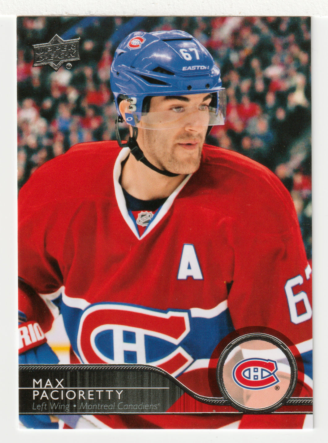 Max Pacioretty - Montreal Canadiens (NHL Hockey Card) 2014-15 Upper Deck # 101 Mint