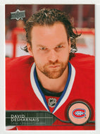 David Desharnais - Montreal Canadiens (NHL Hockey Card) 2014-15 Upper Deck # 102 Mint