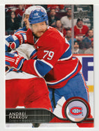 Andrei Markov - Montreal Canadiens (NHL Hockey Card) 2014-15 Upper Deck # 103 Mint