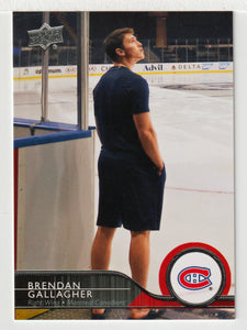 Brendan Gallagher - Montreal Canadiens (NHL Hockey Card) 2014-15 Upper Deck # 104 Mint