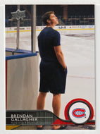 Brendan Gallagher - Montreal Canadiens (NHL Hockey Card) 2014-15 Upper Deck # 104 Mint