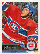 Alex Galchenyuk - Montreal Canadiens (NHL Hockey Card) 2014-15 Upper Deck # 105 Mint