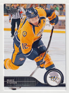 Mike Fisher - Nashville Predators (NHL Hockey Card) 2014-15 Upper Deck # 109 Mint