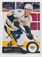 Roman Josi - Nashville Predators (NHL Hockey Card) 2014-15 Upper Deck # 111 Mint