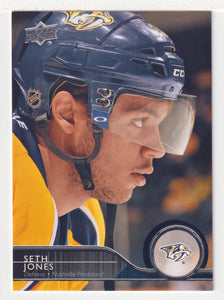 Seth Jones - Nashville Predators (NHL Hockey Card) 2014-15 Upper Deck # 112 Mint