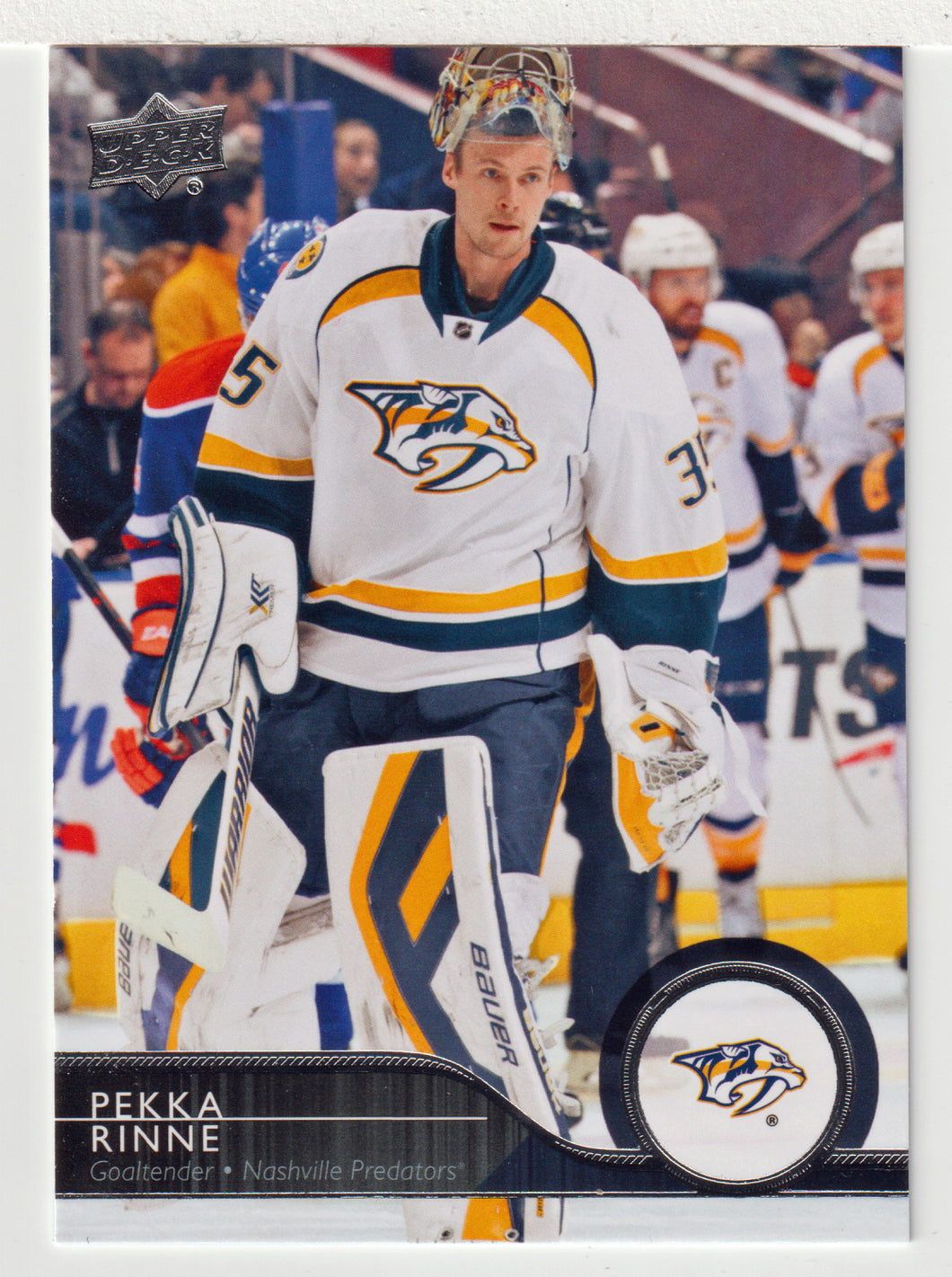 Pekka Rinne - Nashville Predators (NHL Hockey Card) 2014-15 Upper Deck # 113 Mint