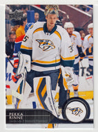 Pekka Rinne - Nashville Predators (NHL Hockey Card) 2014-15 Upper Deck # 113 Mint