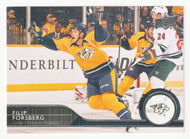 Filip Forsberg - Nashville Predators (NHL Hockey Card) 2014-15 Upper Deck # 114 Mint