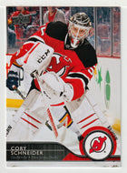 Cory Schneider - New Jersey Devils (NHL Hockey Card) 2014-15 Upper Deck # 115 Mint