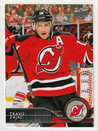 Travis Zajac - New Jersey Devils (NHL Hockey Card) 2014-15 Upper Deck # 117 Mint