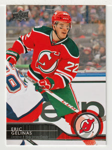 Eric Gelinas - New Jersey Devils (NHL Hockey Card) 2014-15 Upper Deck # 119 Mint