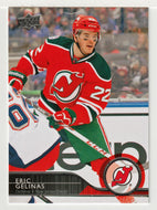 Eric Gelinas - New Jersey Devils (NHL Hockey Card) 2014-15 Upper Deck # 119 Mint