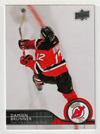 Damien Brunner - New Jersey Devils (NHL Hockey Card) 2014-15 Upper Deck # 120 Mint