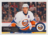 Travis Hamonic - New York Islanders (NHL Hockey Card) 2014-15 Upper Deck # 121 Mint