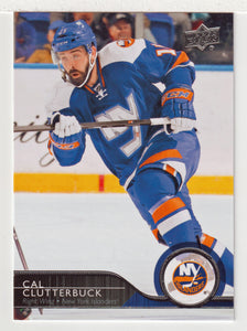 Cal Clutterbuck - New York Islanders (NHL Hockey Card) 2014-15 Upper Deck # 125 Mint