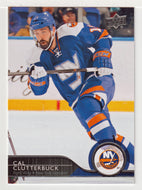 Cal Clutterbuck - New York Islanders (NHL Hockey Card) 2014-15 Upper Deck # 125 Mint