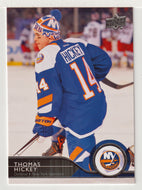 Thomas Hickey - New York Islanders (NHL Hockey Card) 2014-15 Upper Deck # 126 Mint