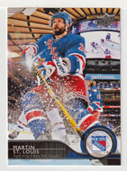 Martin St. Louis - New York Rangers (NHL Hockey Card) 2014-15 Upper Deck # 127 Mint