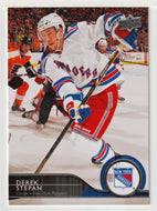 Derek Stepan - New York Rangers (NHL Hockey Card) 2014-15 Upper Deck # 128 Mint