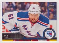 Rick Nash - New York Rangers (NHL Hockey Card) 2014-15 Upper Deck # 130 Mint