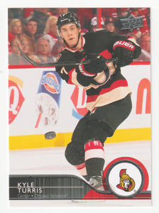 Kyle Turris - Ottawa Senators (NHL Hockey Card) 2014-15 Upper Deck # 134 Mint
