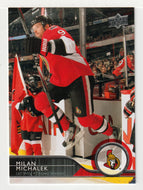 Milan Michalek - Ottawa Senators (NHL Hockey Card) 2014-15 Upper Deck # 136 Mint