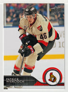 Patrick Wiercioch - Ottawa Senators (NHL Hockey Card) 2014-15 Upper Deck # 137 Mint