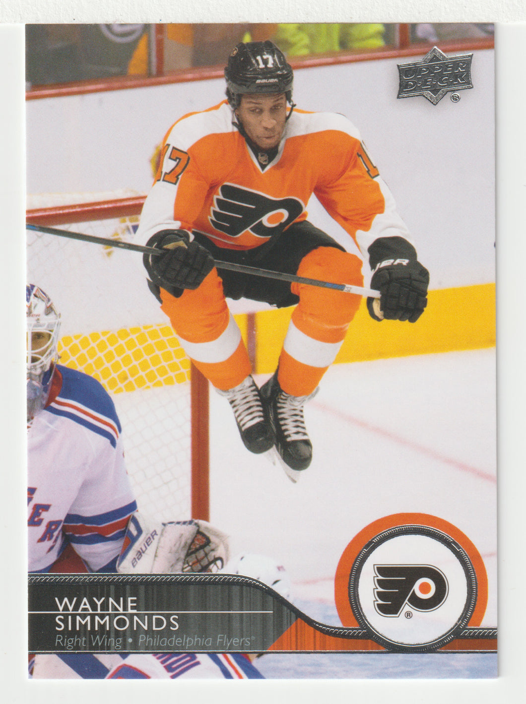 Wayne Simmonds - Philadelphia Flyers (NHL Hockey Card) 2014-15 Upper Deck # 140 Mint