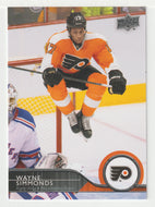 Wayne Simmonds - Philadelphia Flyers (NHL Hockey Card) 2014-15 Upper Deck # 140 Mint