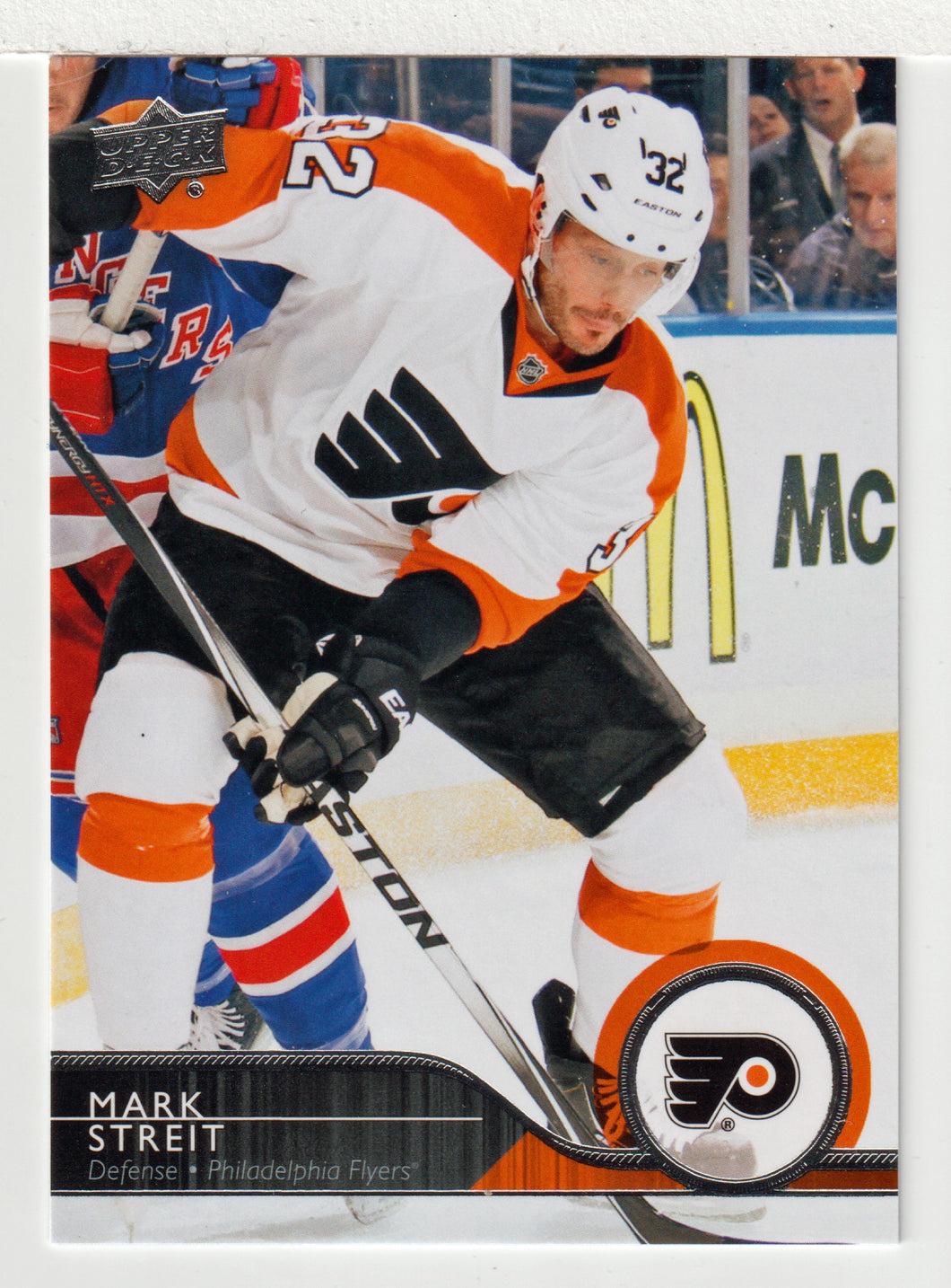 Mark Streit - Philadelphia Flyers (NHL Hockey Card) 2014-15 Upper Deck # 141 Mint